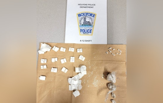 Holyoke Police Seize Over 170 Bags of Narcotics at Local Medical Center as Suspect Faces Criminal Summons