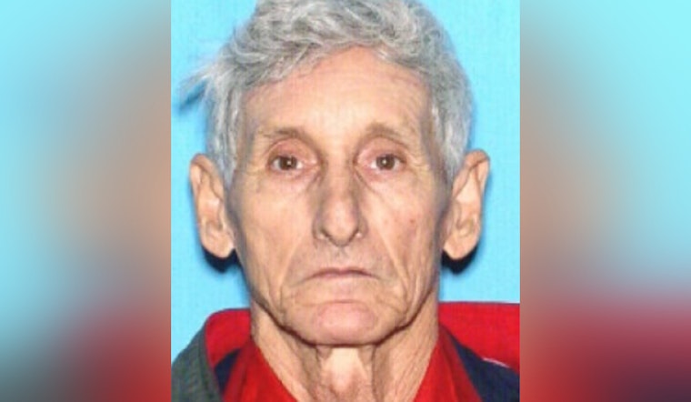 Homestead Police Seek Public's Help in Search for Missing Man with Alzheimer’s