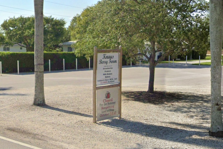 Homestead's Knaus Berry Farm Announces Seasonal Closure, Final Days to Grab Signature Cinnamon Rolls