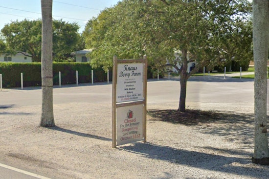 Homestead's Knaus Berry Farm Announces Seasonal Closure, Final Days to Grab Signature Cinnamon Rolls