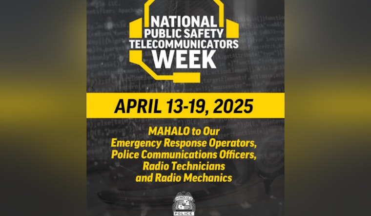 Honolulu Honors 911 Heroes During National Public Safety