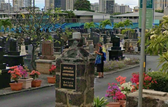 Honolulu Police Seek Public Help to Solve Vandalism at Historic Mōʻiliʻili Japanese Cemetery