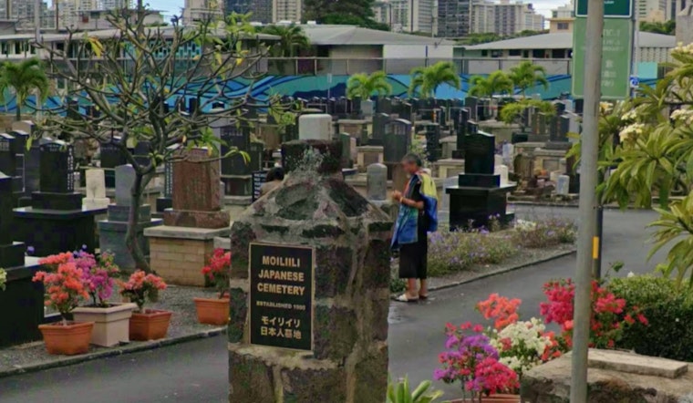 Honolulu Police Seek Public Help to Solve Vandalism at Historic Mōʻiliʻili Japanese Cemetery