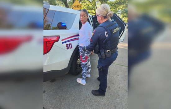 Houston Area Traffic Stop Leads to Arrest of Suspect With Warrant for Sexual Assault of a Child