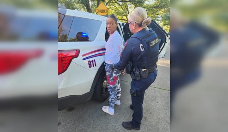 Houston Area Traffic Stop Leads to Arrest of Suspect With Warrant for Sexual Assault of a Child