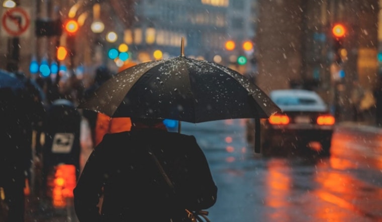 Houston Braces for Unsettled Weather with Showers Thunderstorms and Gusty Winds Expected