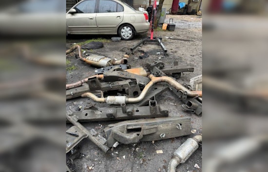 Houston Chop Shop Cracked Down by Harris County Sheriff's Office, Suspect Arrested, Another Flees
