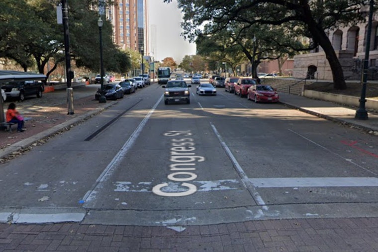 Houston Deputy Wounded, Suspect Injured in Downtown Shootout Near Family Law Center
