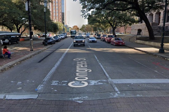 Houston Deputy Wounded, Suspect Injured in Downtown Shootout Near Family Law Center