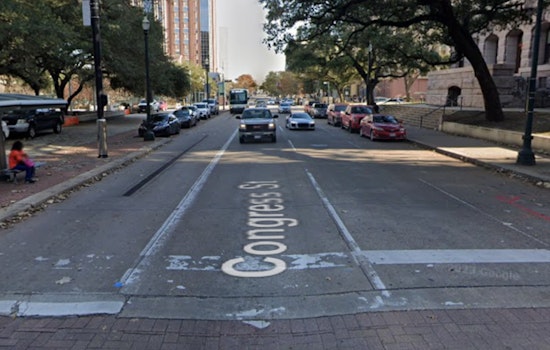 Houston Deputy Wounded, Suspect Injured in Downtown Shootout Near Family Law Center