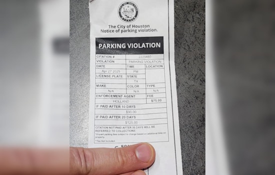 Houston Drivers Beware, Fake Parking Citations Popping Up Downtown, City Issues Scam Alert