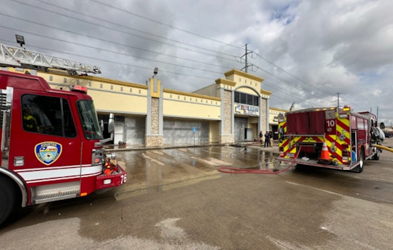 Houston Firefighters Quell Blaze at Alief Karaoke Club, Saving Estimated $900K in Property