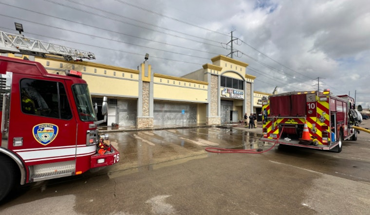 Houston Firefighters Quell Blaze at Alief Karaoke Club, Saving Estimated $900K in Property