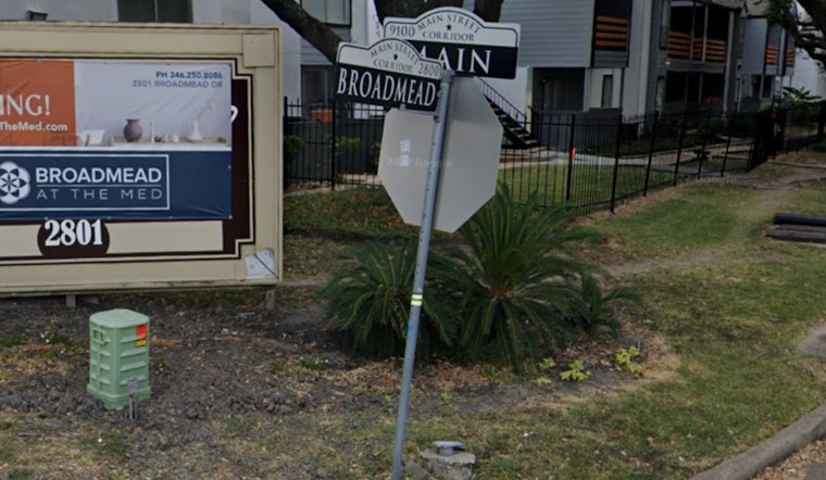 Houston Man Charged with Murder and Unlawful Possession of Firearm Following Fatal Shooting on Broadmead Drive