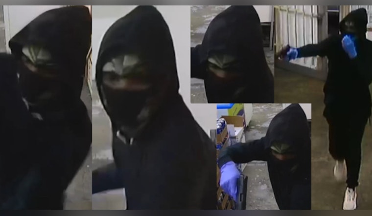 Houston PD Seek Public's Aid to Identify Armed Robbery Suspect in South Houston