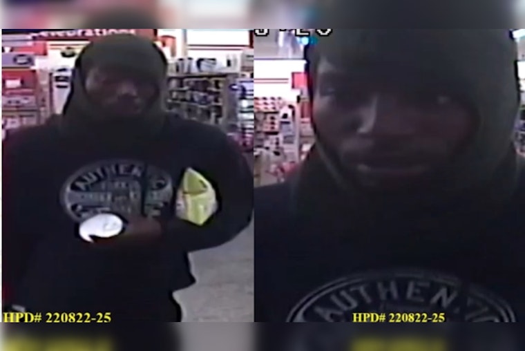 Houston Police Seek Public's Help in Identifying Suspect Who Turned Shoplifting into Robbery on Jensen