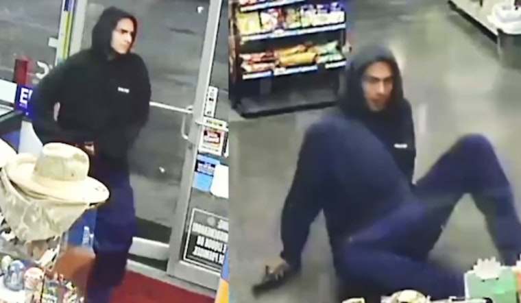 Houston Police Seek Public's Help to Capture Clumsy Robbery Suspect After Chaotic Heist on Federal Block