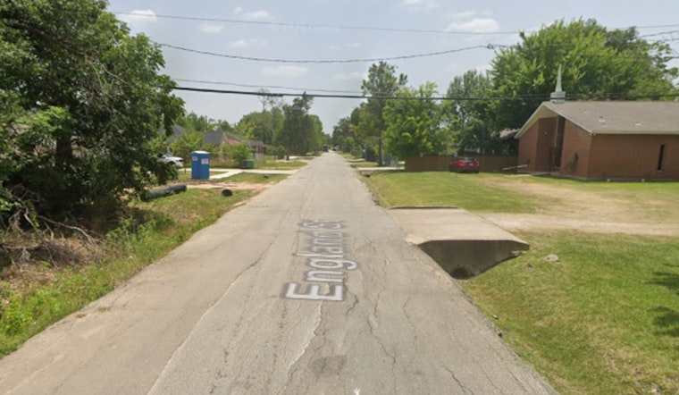 Houston Police Seek Suspect in SUV Connected to Shooting on England Street, Victim Stable After Morning Attack