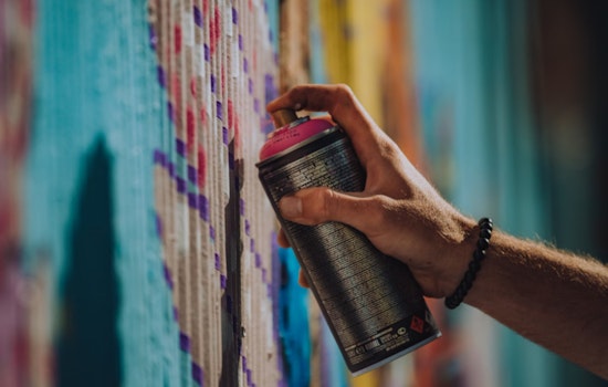 Houston's Iconic "Be Someone" Graffiti Overwritten With Cryptocurrency Ad, "Mog Coin"