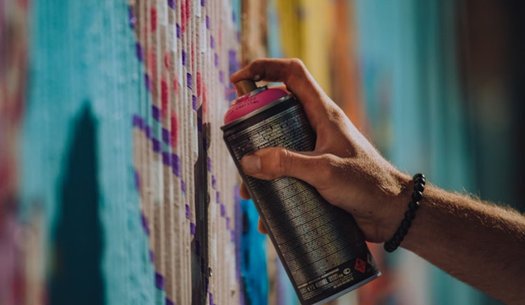 Houston's Iconic "Be Someone" Graffiti Overwritten With Cryptocurrency Ad, "Mog Coin"