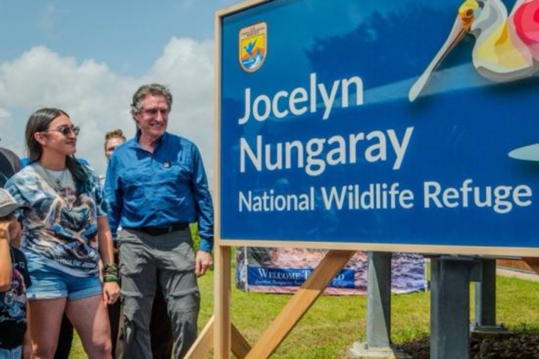 Houston's Jocelyn Nungaray National Wildlife Refuge Unveiled, Honoring Slain 12-Year-Old Amid Border Security Debate