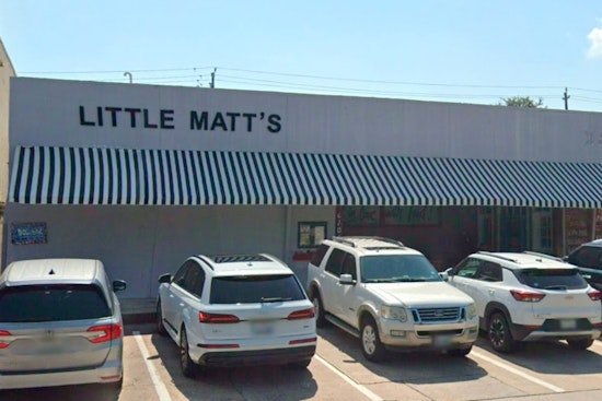 Houston's Little Matt's Touted as America’s Top Family Dining Spot by Yelp