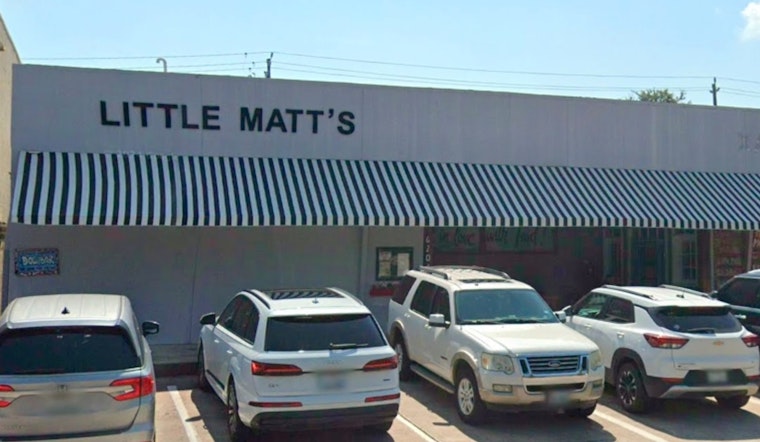 Houston's Little Matt's Touted as America’s Top Family Dining Spot by Yelp