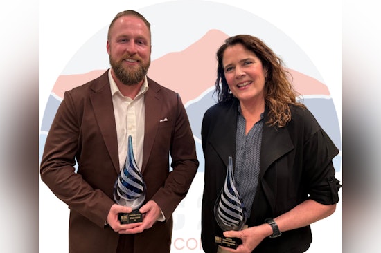 Huntersville's Ethan Smith Named NC3C Communicator of the Year, Catherine Lazorko Receives Lifetime Achievement Award in Asheville