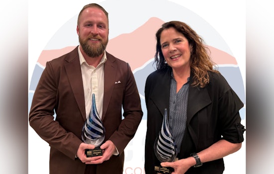 Huntersville's Ethan Smith Named NC3C Communicator of the Year, Catherine Lazorko Receives Lifetime Achievement Award in Asheville