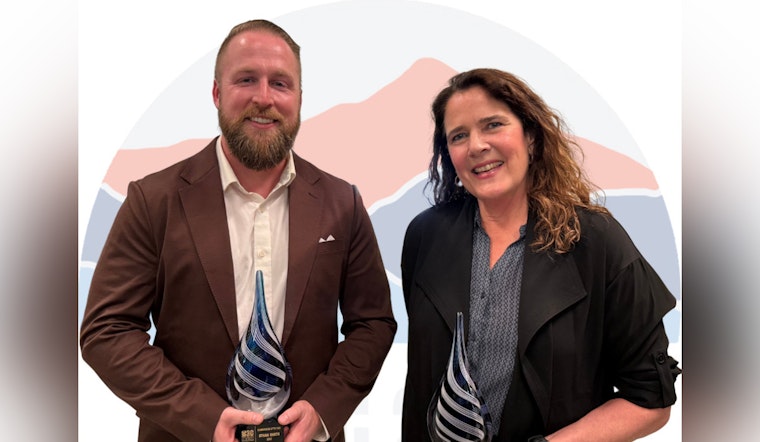Huntersville's Ethan Smith Named NC3C Communicator of the Year, Catherine Lazorko Receives Lifetime Achievement Award in Asheville