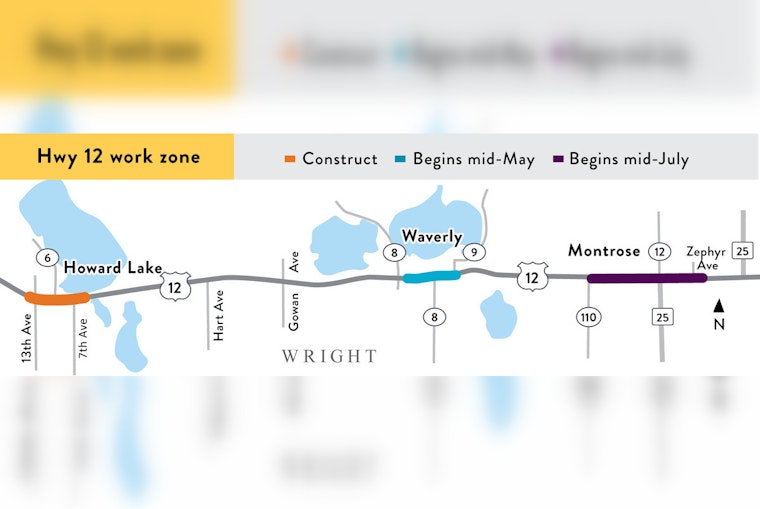 Hwy. 12 Face-Lift Begins: Howard Lake Launches $9.4M Infrastructure Project with Area-Wide Impacts