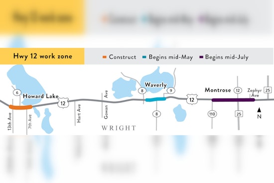 Hwy. 12 Face-Lift Begins: Howard Lake Launches $9.4M Infrastructure Project with Area-Wide Impacts