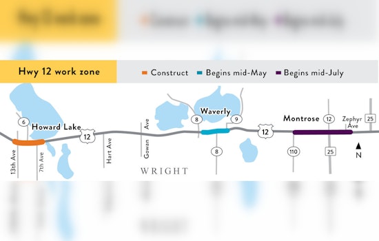 Hwy. 12 Face-Lift Begins: Howard Lake Launches $9.4M Infrastructure Project with Area-Wide Impacts