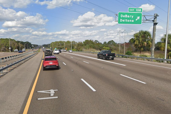 I-4 Eastbound Lanes Near Deltona Reopened After RV and Pickup Fire Causes Major Traffic Delays