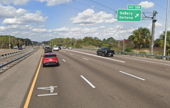 I-4 Eastbound Lanes Near Deltona Reopened After RV and Pickup Fire Causes Major Traffic Delays