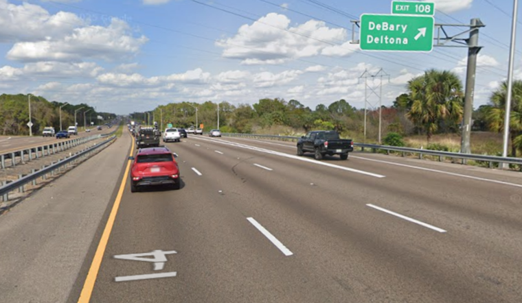 I-4 Eastbound Lanes Near Deltona Reopened After RV and Pickup Fire Causes Major Traffic Delays