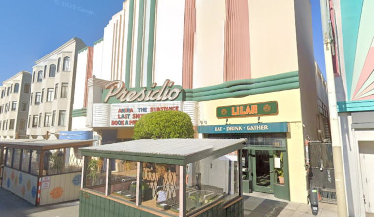 Iconic New York-Style Jewish Deli and Cocktail Bar, Super Mensch, to Replace Lilah in San Francisco's Marina District
