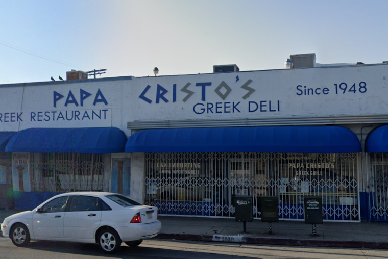 Iconic Papa Cristo's Greek Grill & Market to Close After 77 Years in Los Angeles