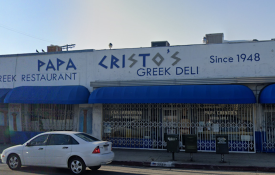 Iconic Papa Cristo's Greek Grill & Market to Close After 77 Years in Los Angeles