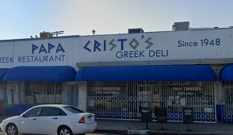 Iconic Papa Cristo's Greek Grill & Market to Close After 77 Years in Los Angeles