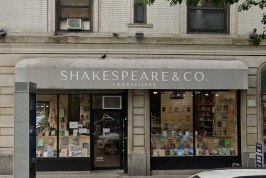 Iconic Shakespeare & Co. Bookstores on NYC's Upper East and West Sides Announce Closure