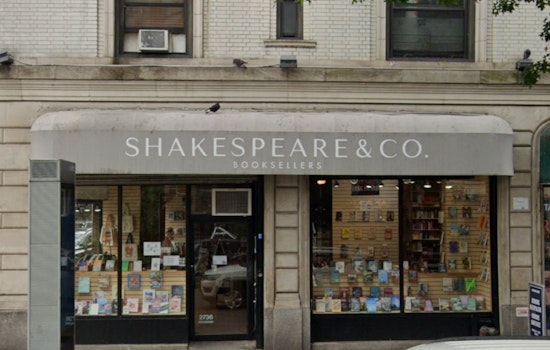 Iconic Shakespeare & Co. Bookstores on NYC's Upper East and West Sides Announce Closure