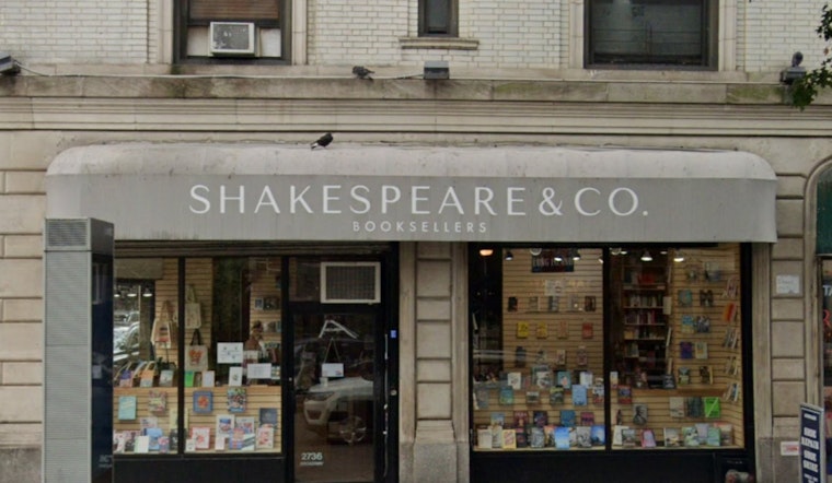Iconic Shakespeare & Co. Bookstores on NYC's Upper East and West Sides Announce Closure