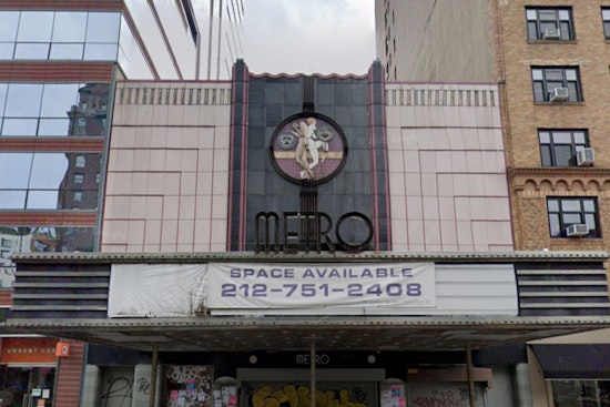 Iconic Upper West Side Metro Theater Set for Revival with $6.9 Million Purchase and State Grants