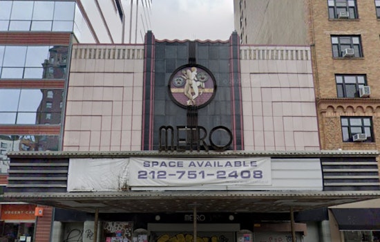 Iconic Upper West Side Metro Theater Set for Revival with $6.9 Million Purchase and State Grants