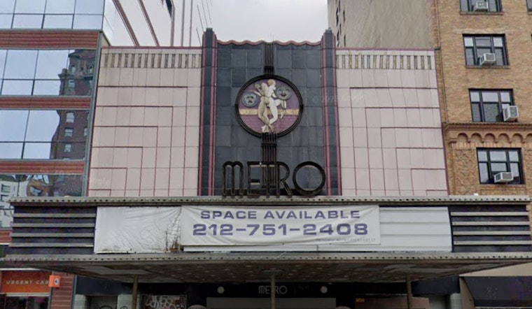 Iconic Upper West Side Metro Theater Set for Revival with $6.9 Million Purchase and State Grants