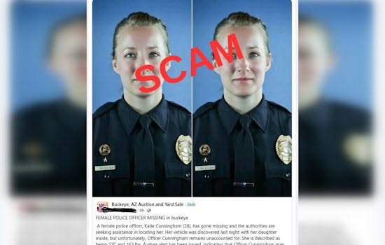 Buckeye Police Debunk Social Media Scam Falsely Claiming Local Officer Missing