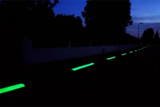 Raleigh's Crabtree Creek Trail to Shine with Glow-in-the-Dark Markings for Improved Night Safety