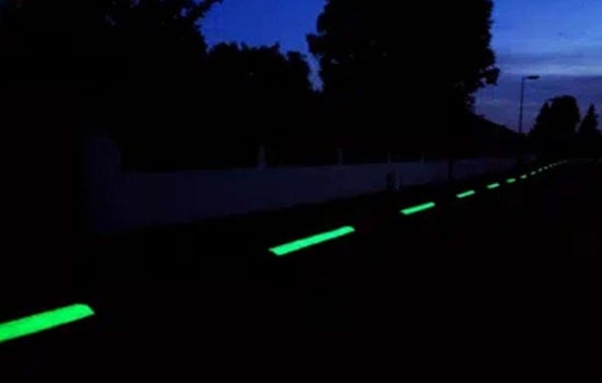 Raleigh's Crabtree Creek Trail to Shine with Glow-in-the-Dark Markings for Improved Night Safety