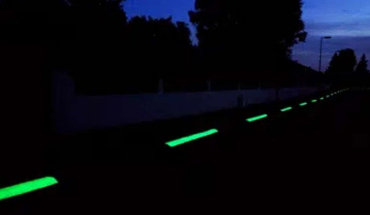 Raleigh's Crabtree Creek Trail to Shine with Glow-in-the-Dark Markings for Improved Night Safety